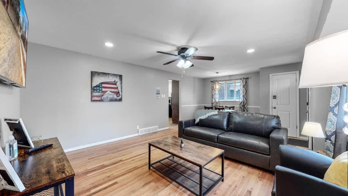 Great Family Upper Unit 3 Bedrooms King Beds DEN 外观 照片