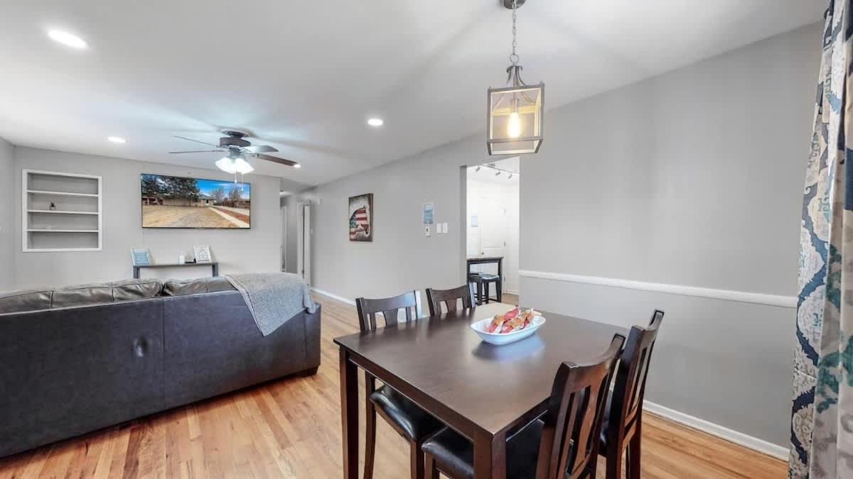 Great Family Upper Unit 3 Bedrooms King Beds DEN 外观 照片