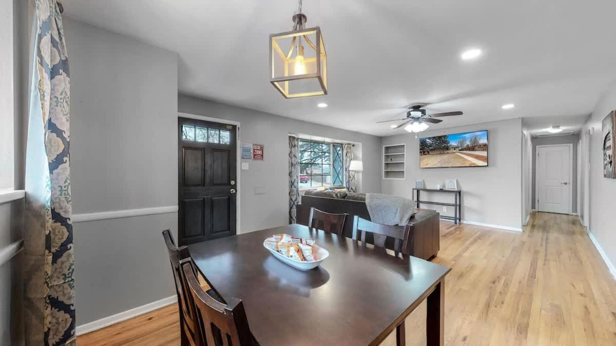 Great Family Upper Unit 3 Bedrooms King Beds DEN 外观 照片