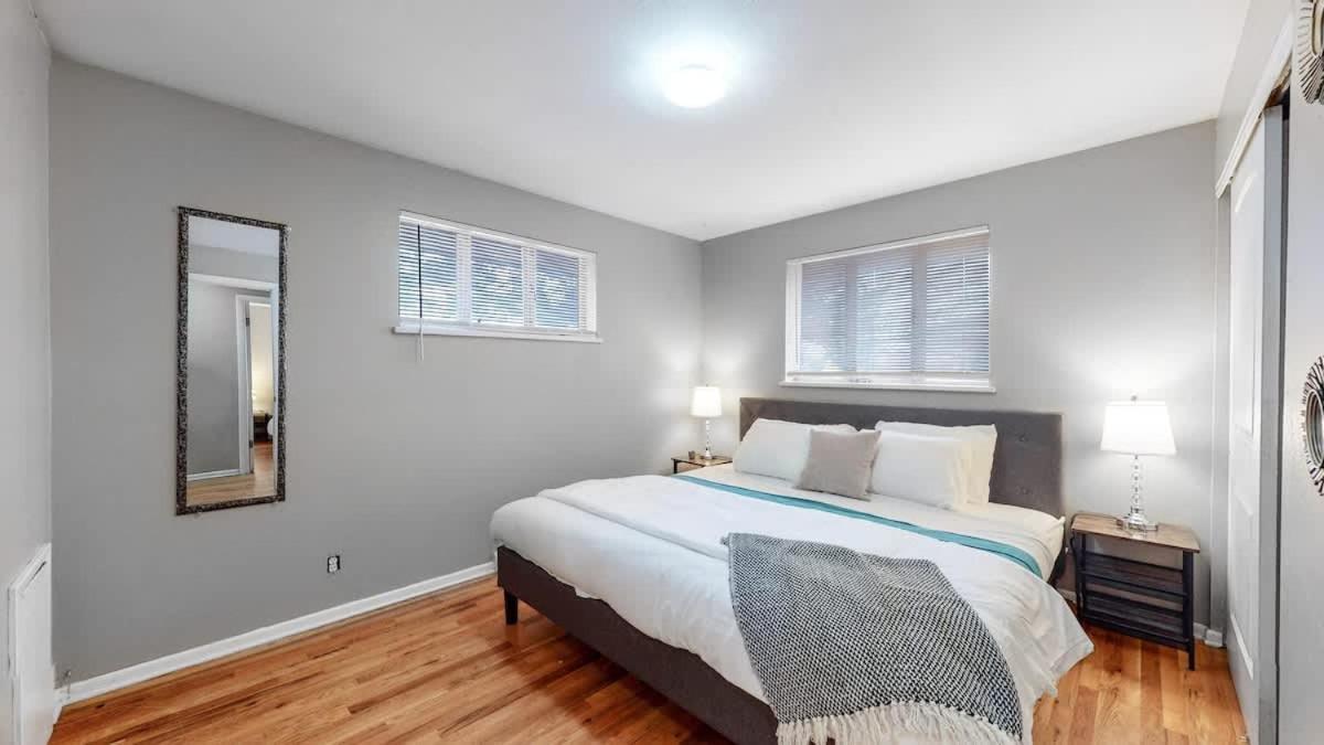 Great Family Upper Unit 3 Bedrooms King Beds DEN 外观 照片